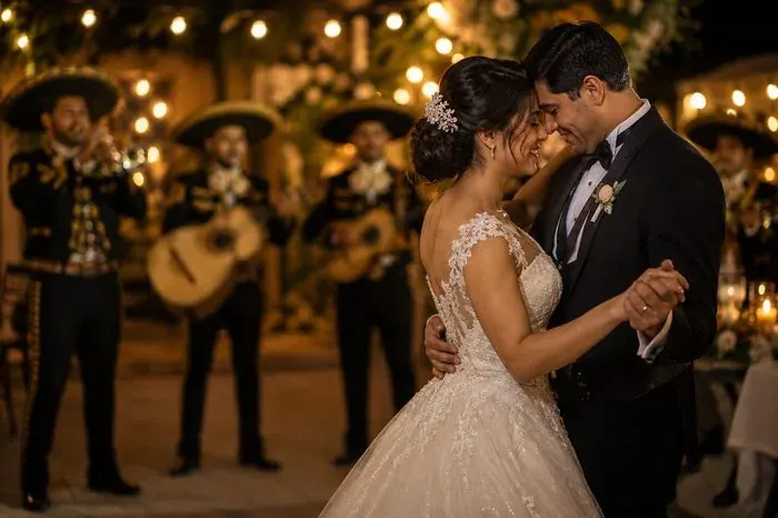 Mariachi para bodas en Madrid - primer baile de los novios